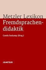 Download this eBook Metzler Lexikon Fremdsprachendidaktik