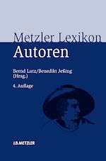 Download this eBook Metzler Lexikon Autoren