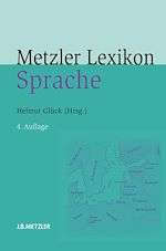Download this eBook Metzler Lexikon Sprache