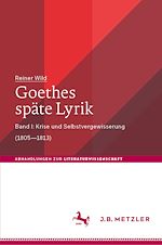 Download this eBook Goethes späte Lyrik