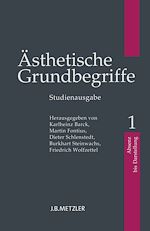 Download this eBook Ästhetische Grundbegriffe