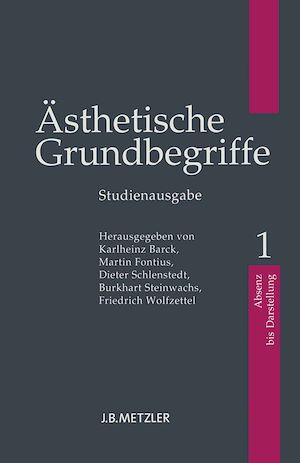 Download the eBook: Ästhetische Grundbegriffe