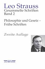 Download this eBook Leo Strauss: Gesammelte Schriften