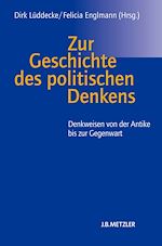 Download this eBook Zur Geschichte des politischen Denkens