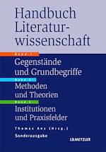 Download this eBook Handbuch Literaturwissenschaft