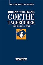 Download this eBook Johann Wolfgang Goethe: Tagebücher