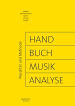 Télécharger le livre :  Handbuch Musikanalyse