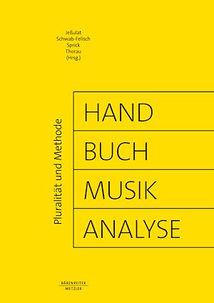 Téléchargez le livre :  Handbuch Musikanalyse