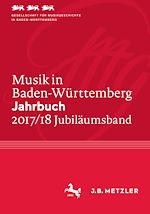 Télécharger le livre :  Musik in Baden-Württemberg. Jahrbuch 2017/18