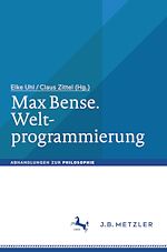 Download this eBook Max Bense. Weltprogrammierung