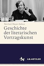 Download this eBook Geschichte der literarischen Vortragskunst