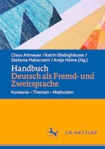 Download this eBook Handbuch Deutsch als Fremd- und Zweitsprache