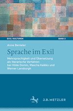 Download this eBook Sprache im Exil