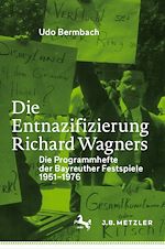 Download this eBook Die Entnazifizierung Richard Wagners