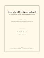 Download this eBook Deutsches Rechtswörterbuch