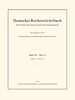 Télécharger le livre :  Deutsches Rechtswörterbuch