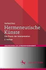 Télécharger le livre :  Hermeneutische Künste