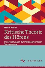 Download this eBook Kritische Theorie des Hörens