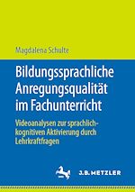 Download this eBook Bildungssprachliche Anregungsqualität im Fachunterricht