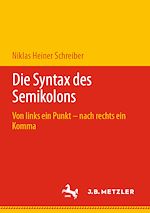 Download this eBook Die Syntax des Semikolons