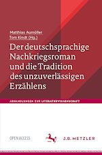 Télécharger le livre :  Der deutschsprachige Nachkriegsroman und die Tradition des unzuverlässigen Erzählens