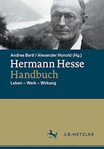 Télécharger le livre :  Hermann Hesse-Handbuch