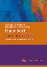 Télécharger le livre :  Handbuch Literaturkritik