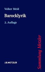 Download this eBook Barocklyrik