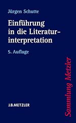 Download this eBook Einführung in die Literaturinterpretation