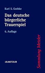 Download this eBook Das deutsche bürgerliche Trauerspiel
