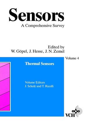 Téléchargez le livre :  Sensors, Thermal Sensors
