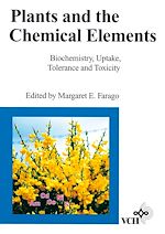 Télécharger le livre :  Plants and the Chemical Elements