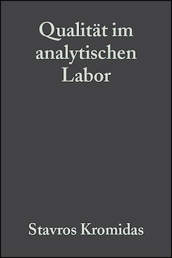 Télécharger le livre :  Qualität im analytischen Labor