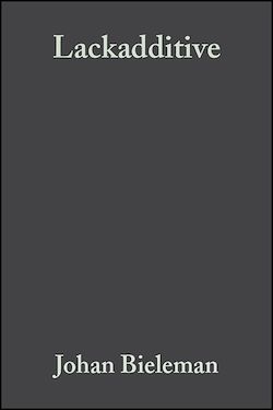 Télécharger le livre :  Lackadditive