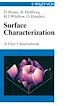 Télécharger le livre :  Surface Characterization
