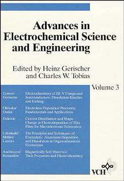 Télécharger le livre :  Advances in Electrochemical Science and Engineering, Volume 3