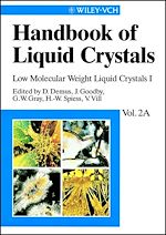 Télécharger le livre :  Handbook of Liquid Crystals, Volume 2A