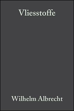 Télécharger le livre :  Vliesstoffe