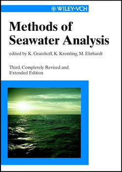 Télécharger le livre :  Methods of Seawater Analysis