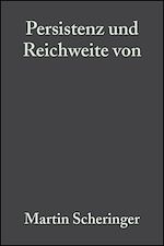 Télécharger le livre :  Persistenz und Reichweite von Umweltchemikalien