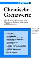 Télécharger le livre :  Chemische Grenzwerte