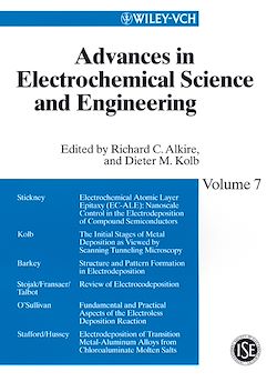Télécharger le livre :  Advances in Electrochemical Science and Engineering, Volume 7