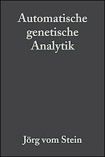 Télécharger le livre :  Automatische genetische Analytik