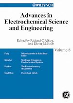 Télécharger le livre :  Advances in Electrochemical Science and Engineering, Volume 8