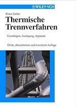 Télécharger le livre :  Thermische Trennverfahren