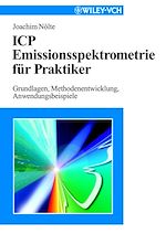Télécharger le livre :  ICP Emissionsspektrometrie für Praktiker