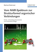 Télécharger le livre :  Vom NMR-Spektrum zur Strukturformel organischer Verbindungen