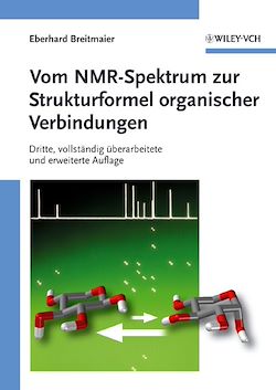 Télécharger le livre :  Vom NMR-Spektrum zur Strukturformel organischer Verbindungen