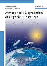 Télécharger le livre :  Atmospheric Degradation of Organic Substances
