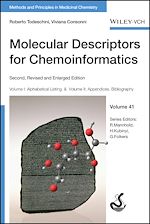 Télécharger le livre :  Molecular Descriptors for Chemoinformatics